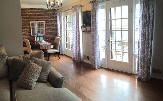 First Floor - French Doors to Patio - 1216 Michigan Ct