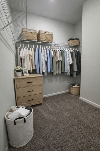 main closet staged - 4455 Reed Creek Dr