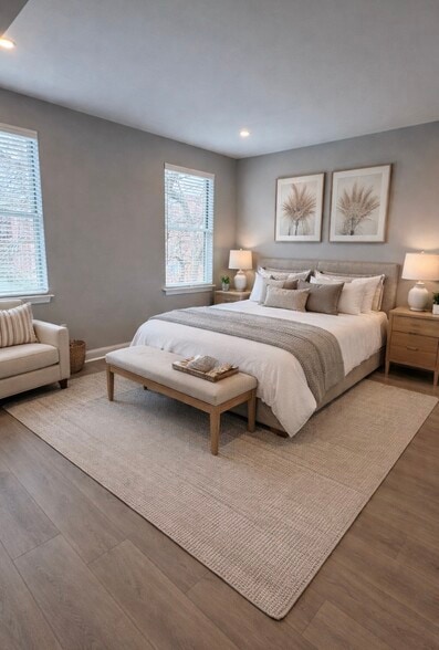 Primary Bedroom - 8 Campbell Ave