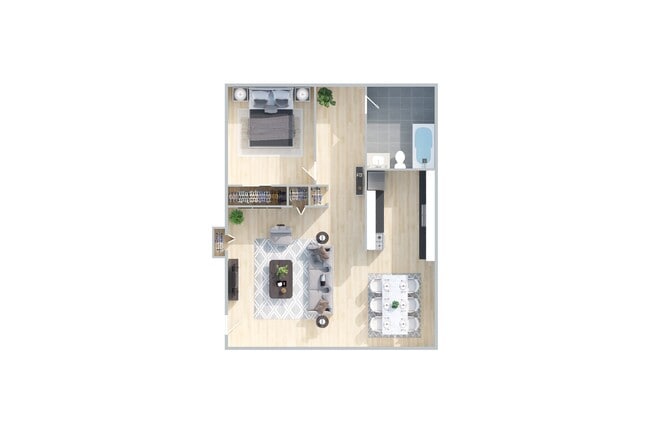 Floorplan - Kentwood Apartments