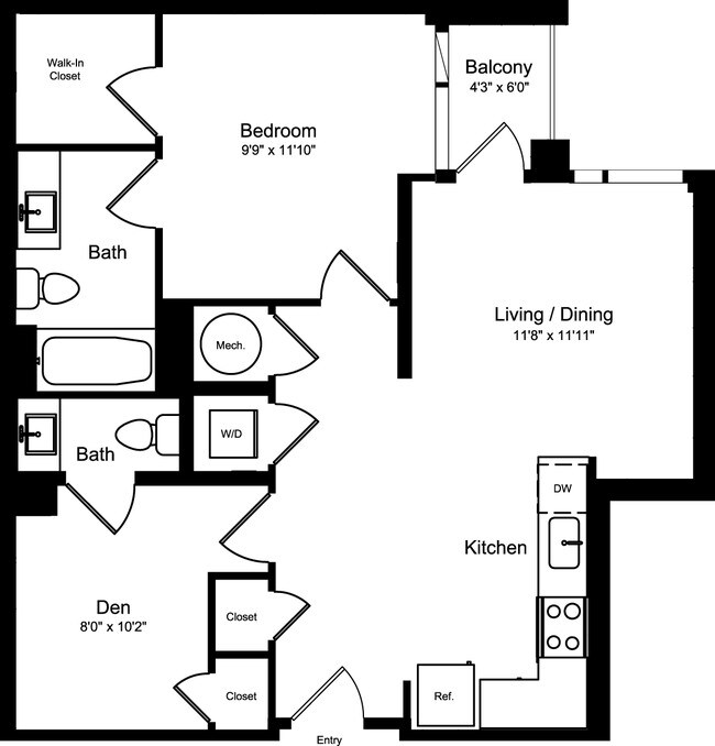 Floorplan - 455 Eye Street