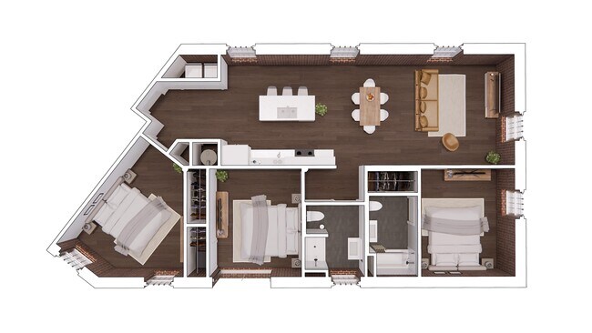 Floorplan - The Mill at Prattville