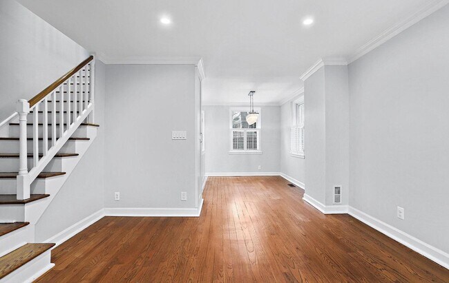 Open Concept Living Room and Dining Room - 4901 29th Rd S