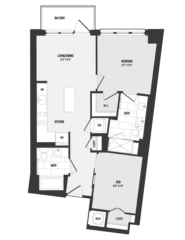 Floorplan - Coda at Bryant Street