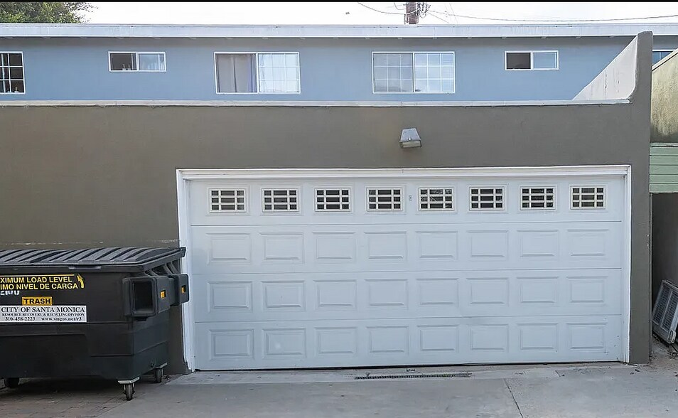 Storage - half of garage - 1762 9th St