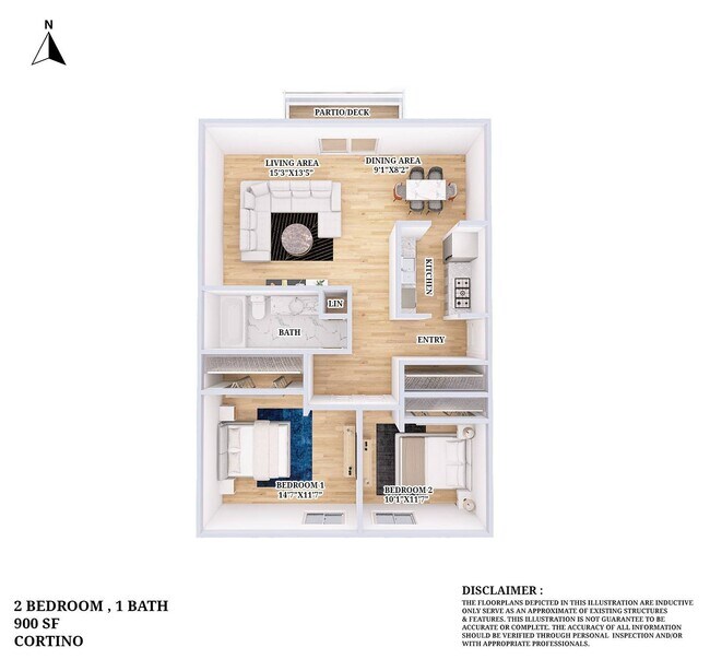 Floorplan - Summit at Keystone