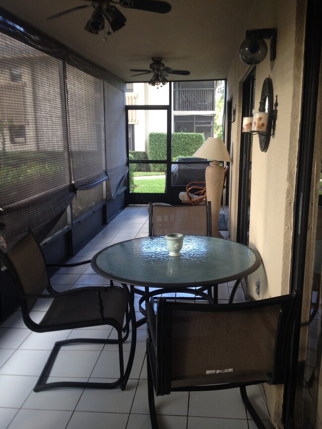 large screened patio - 135 Deer Creek Blvd