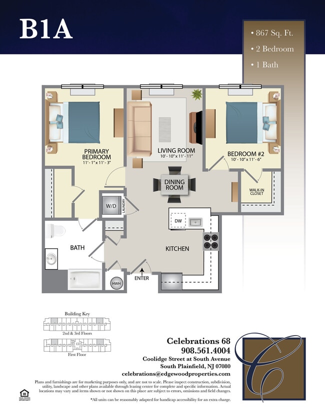Floorplan - Celebrations at South Plainfield