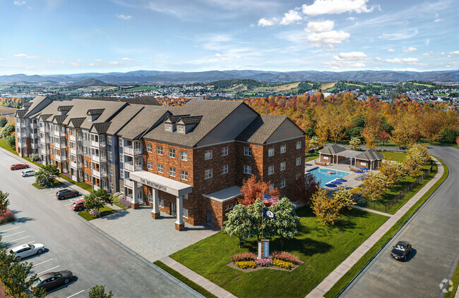 Elevator Serviced Building and Clubhouse
