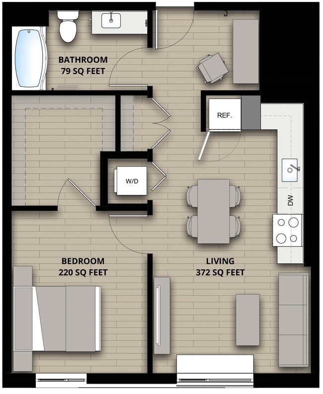 Floorplan - Arc Central