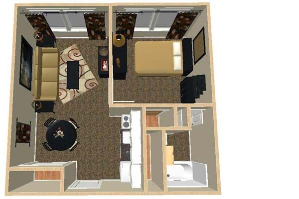 One Bedroom - Pulse