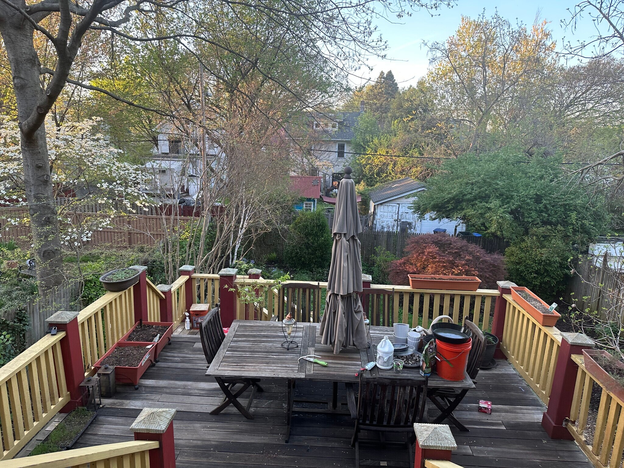 Deck 2 - 1926 Kearny St NE