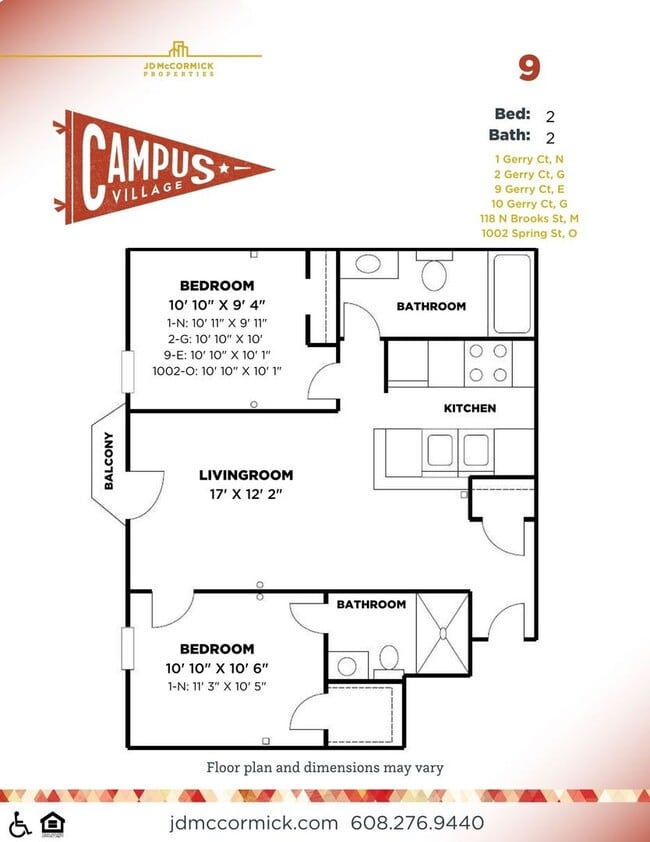 Building Photo - 2 Bedroom, 2 Bathroom