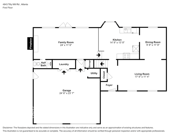 Building Photo - 4843 Tilly Mill Rd