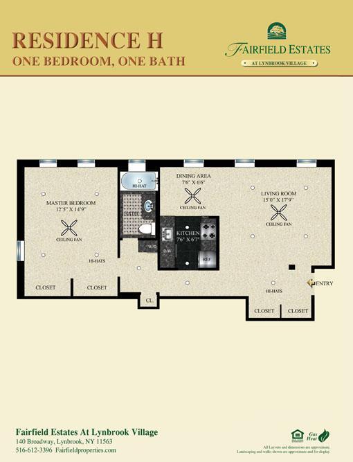 Floorplan - Fairfield Estates At Lynbrook Village