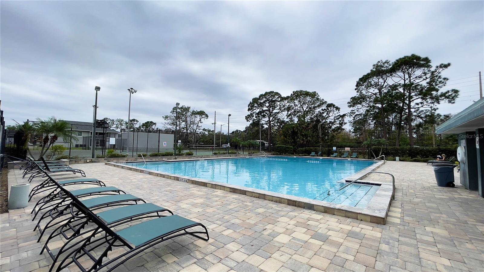 Community Pool - 4448 Pinebark Ave