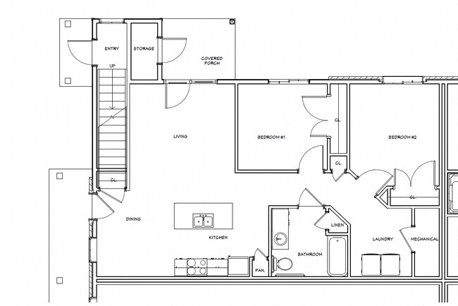 Floorplan - Brookside Commons