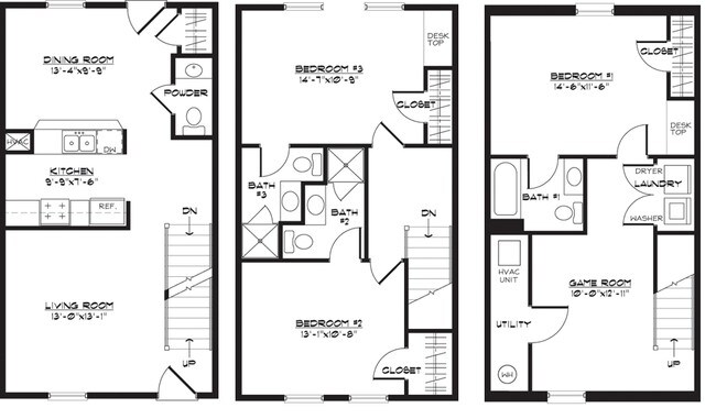 3BR/3BA - State College Collective on Aaron