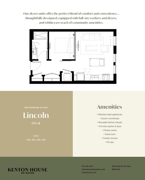 Interior Photo - Kenton House on Grand Avenue