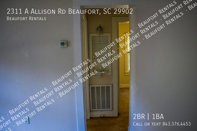 Building Photo - 2311 A Allison Rd Beaufort, SC 29902