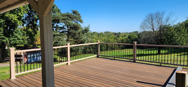 Rear Deck View - 2785 Beaver Grade Rd