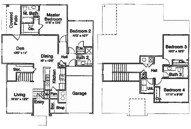 Floorplan - Windy Shores