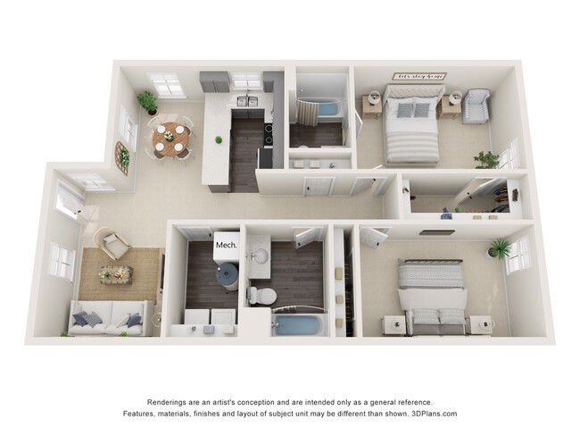 Floorplan - The Grayson