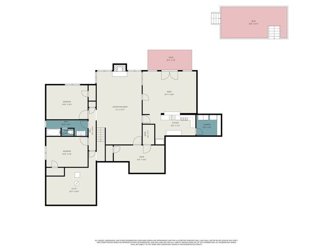 Building Photo - Two Levels. Two Kitchens. One Pool. East Cobb at $5,495/month