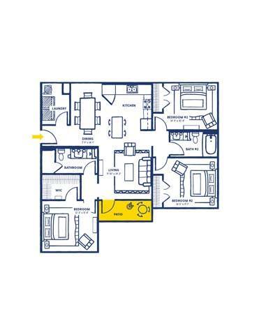 Floorplan - Domain