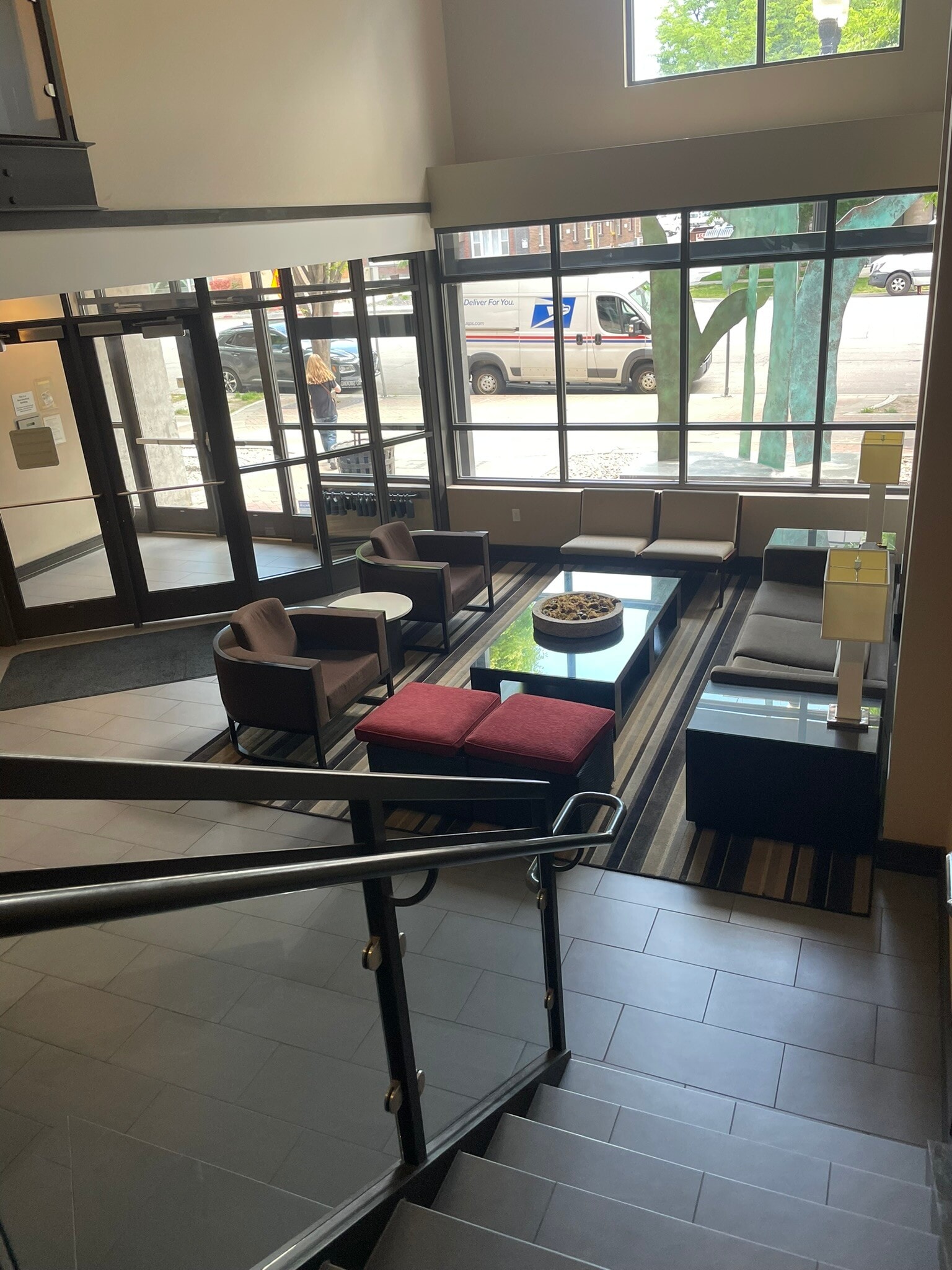 Lobby - 350 S 200 E