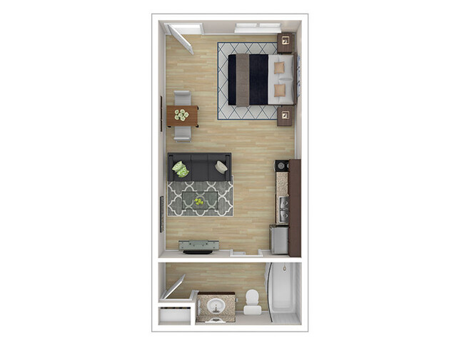 Floorplan - Greenprint North Temple