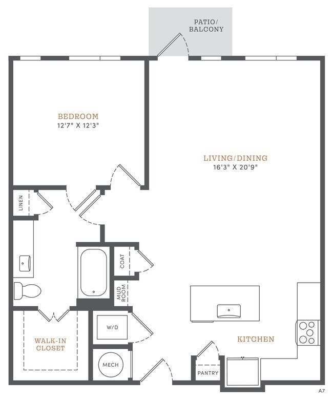 Floorplan - Contour