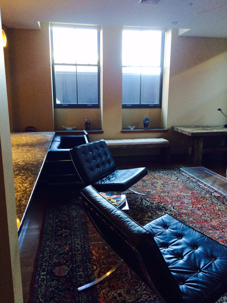 Living Room - 537 Congress St