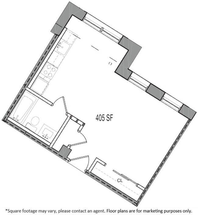 Floorplan - New Quin Apartments