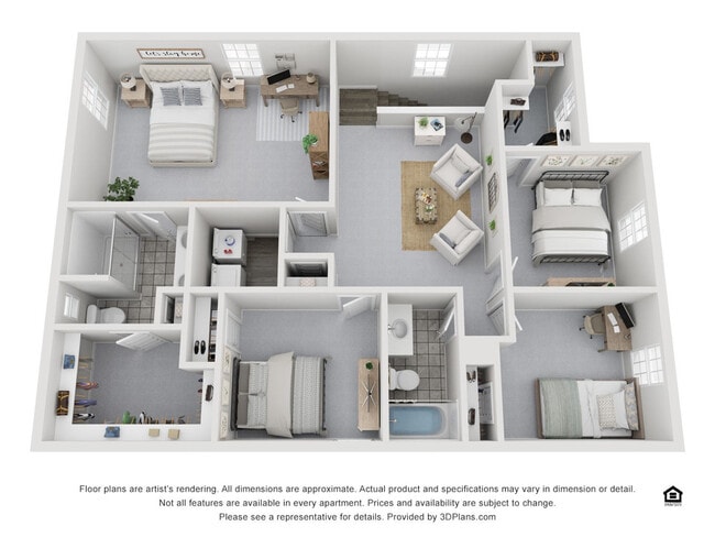 Floorplan - SkyMor Geneva