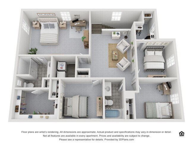 The Sutton w/ Basement floor plan SkyMor Geneva - SkyMor Geneva