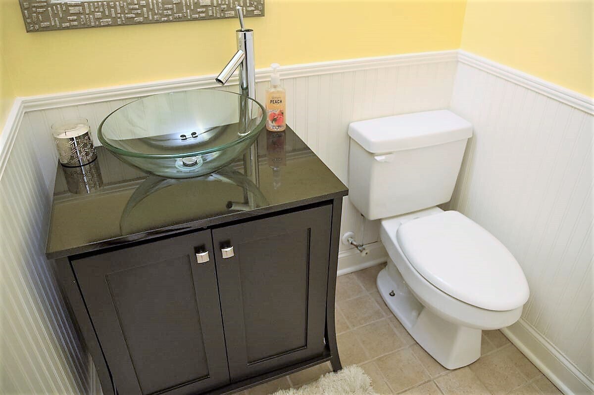 Half Bathroom - 252 Howle Ave