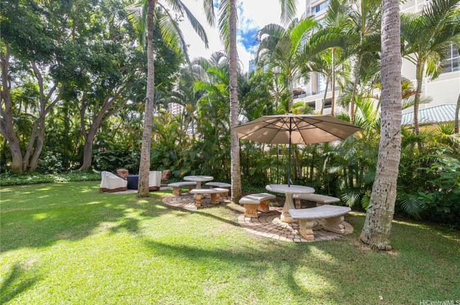 Picnic Area in secure area - 421 Olohana St