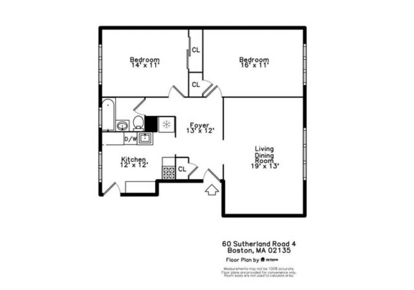 Layout - 60 Sutherland Rd