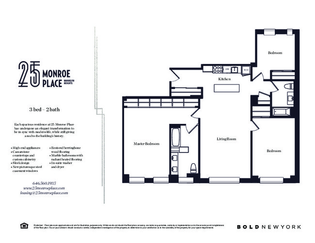 Floorplan - 25 MONROE PL