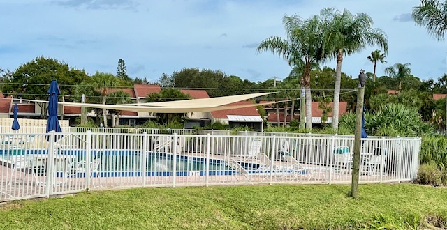 Pool Area - 1694 SW Crossing Cir