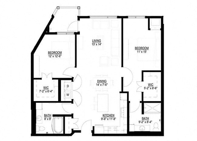 Floorplan - The Legends of Champlin