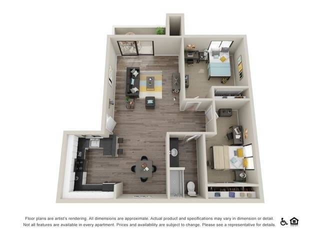 Floorplan - Paseo on University