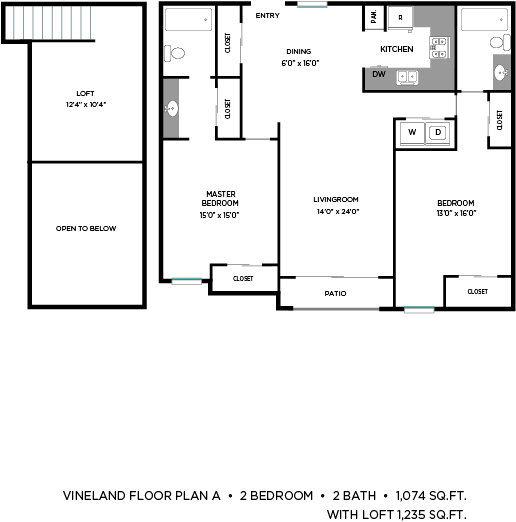 Floorplan - Vineland Gardens