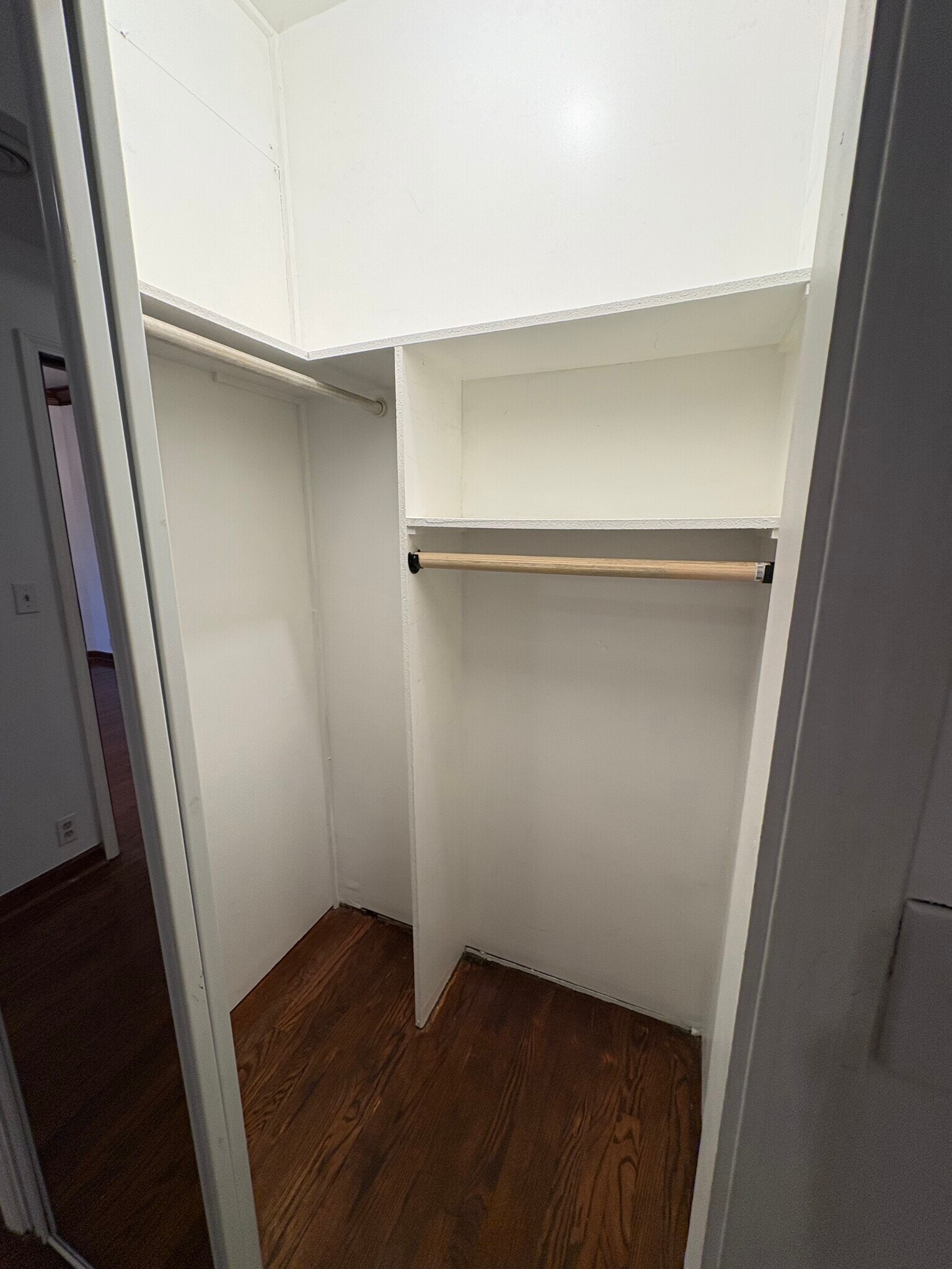 Bedroom #1 closet - 3041 W Leland Ave