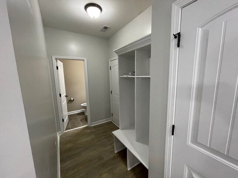 Garage Entryway and Half Bath - 14 Marquis Dr
