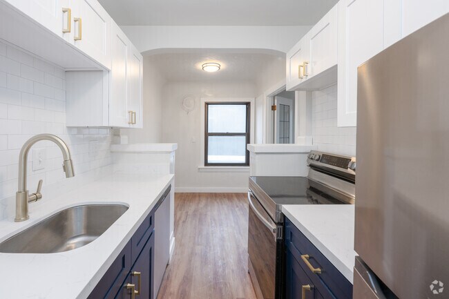 1BR, 1BA - 600SF - The Nordic