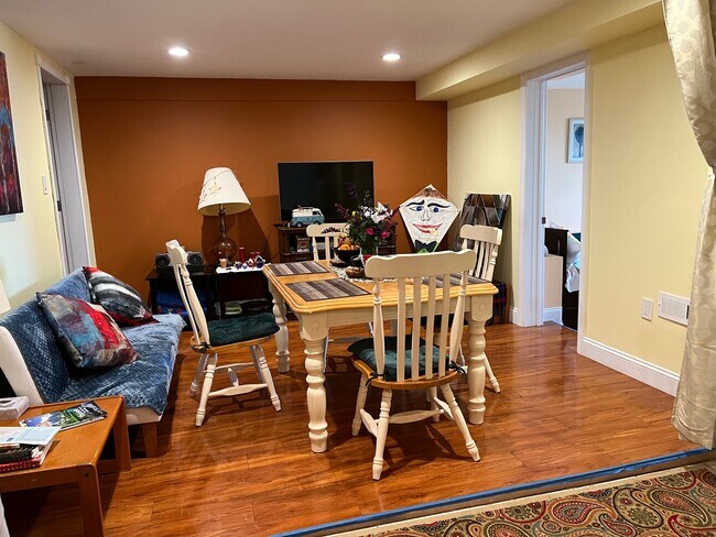 Dining and living room area - 1627 15th Ave