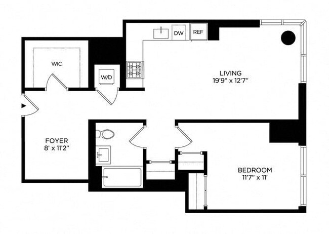 Floorplan - Lincoln at Bankside