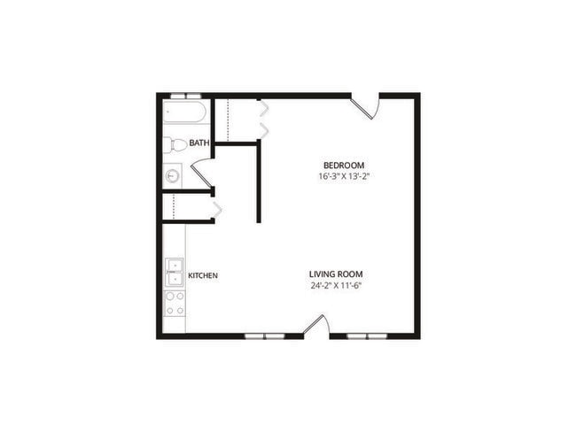 Floorplan - Kalo Village Seven